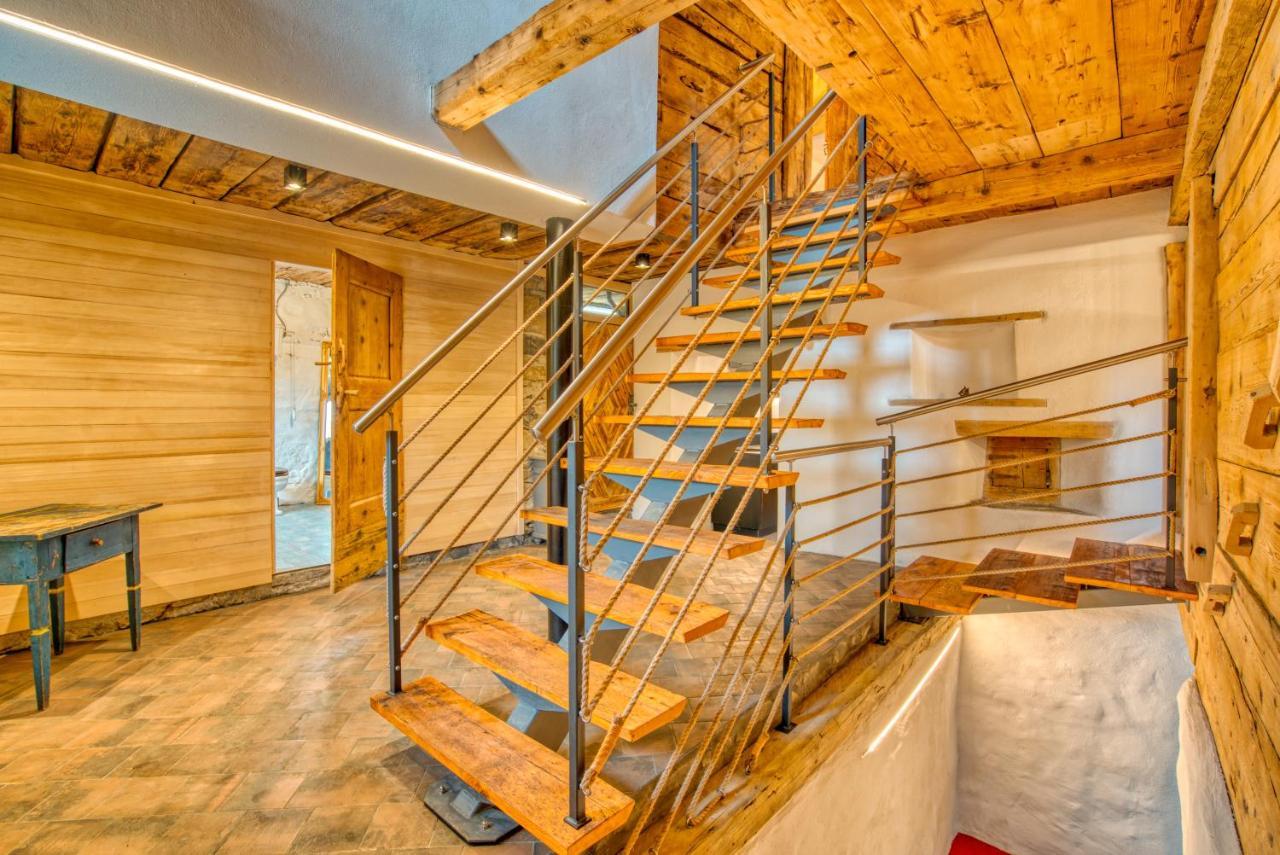Jup - A Luxury Boutique Chalet Warth  Екстер'єр фото