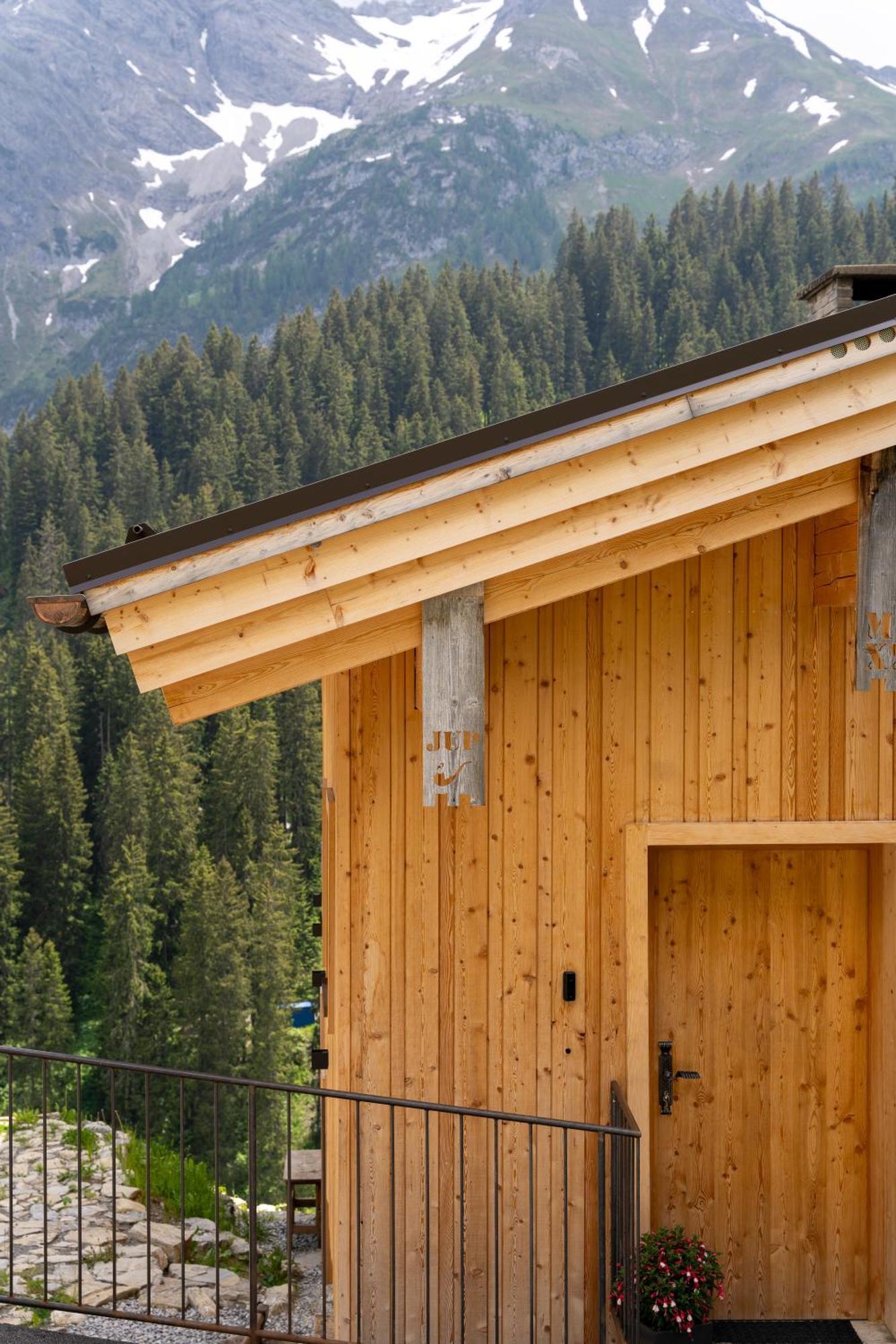 Jup - A Luxury Boutique Chalet Warth  Екстер'єр фото