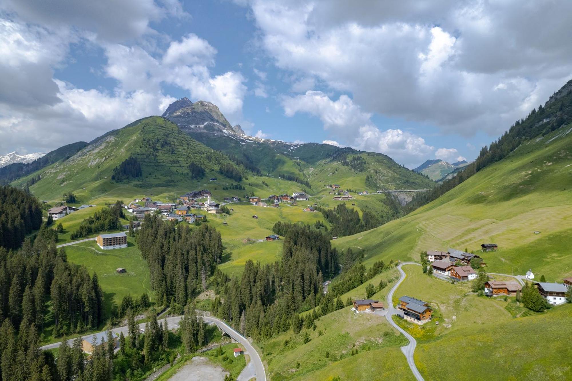 Jup - A Luxury Boutique Chalet Warth  Екстер'єр фото