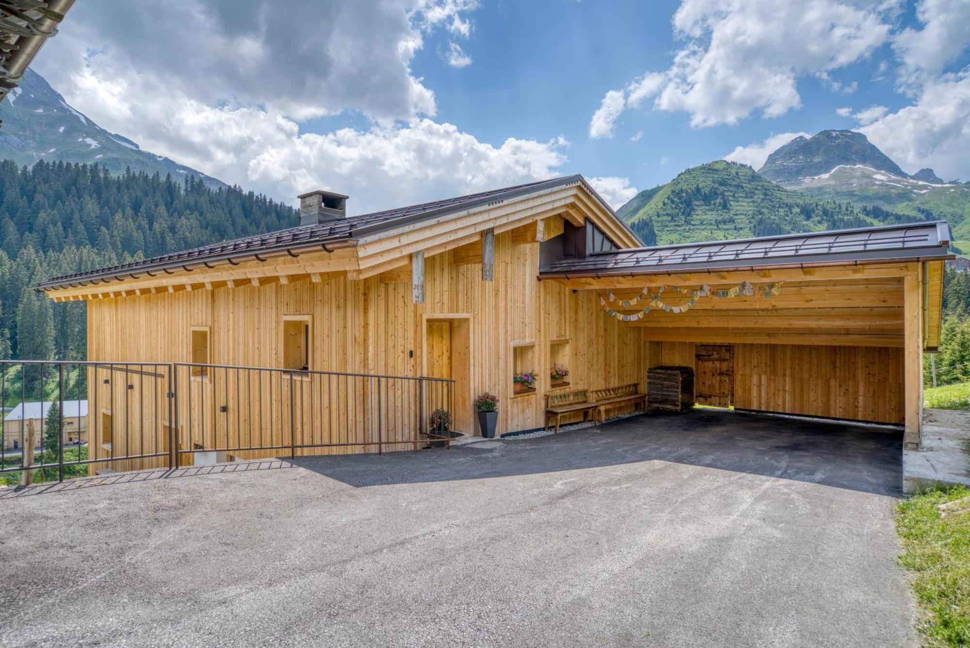 Jup - A Luxury Boutique Chalet Warth  Екстер'єр фото
